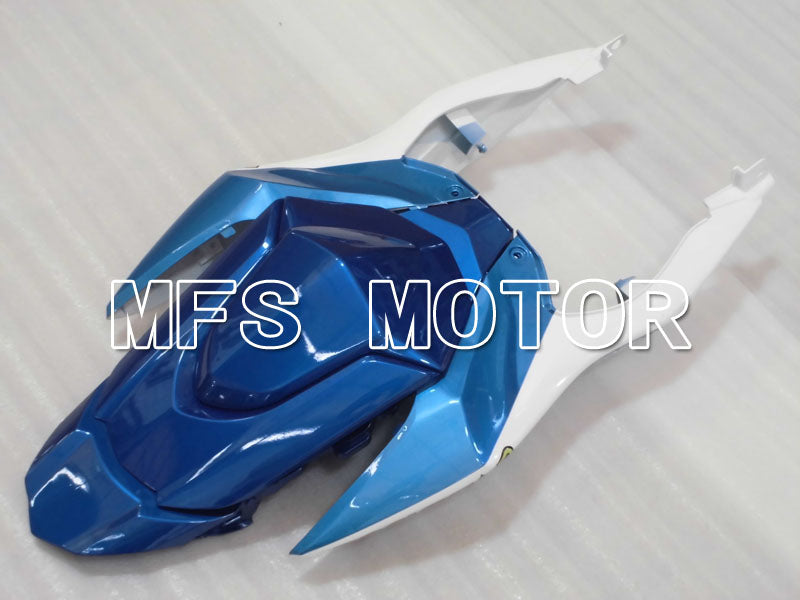 Suzuki GSXR1000 2009-2016 Injection ABS Fairing - Rockstar - White Blue - MFS2718 - Fairings Kit