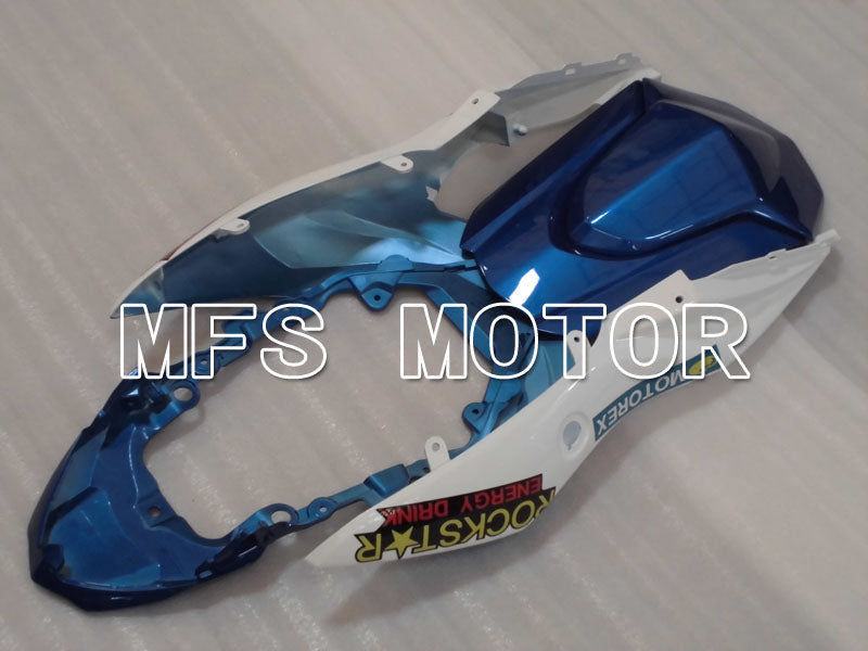 Suzuki GSXR1000 2009-2016 Injection ABS Fairing - Rockstar - White Blue - MFS2718 - Fairings Kit