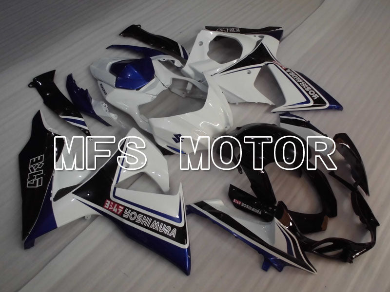 Suzuki GSXR1000 2009-2016 Injection ABS Fairing - YOSHIMURA - Black White Blue - MFS2719 - Fairings Kit