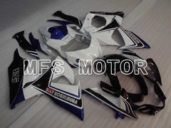 Suzuki GSXR1000 2009-2016 Injection ABS Fairing - YOSHIMURA - Black White Blue - MFS2719 - Fairings Kit