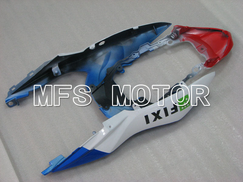 Suzuki GSXR1000 2009-2016 Injection ABS Fairing - FIXI - White Blue - MFS2729 - Fairings Kit