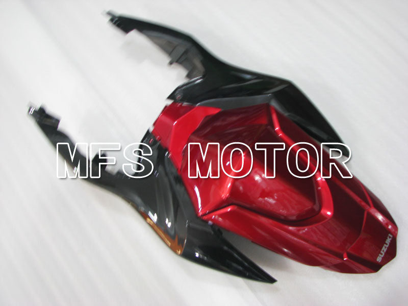 Suzuki GSXR1000 2009-2016 Injection ABS Fairing - Factory Style - Black red - MFS2730 - Fairings Kit
