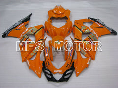 Suzuki GSXR1000 2009-2016 Injection ABS Fairing - Rizla+ - Orange - MFS2731 - Fairings Kit