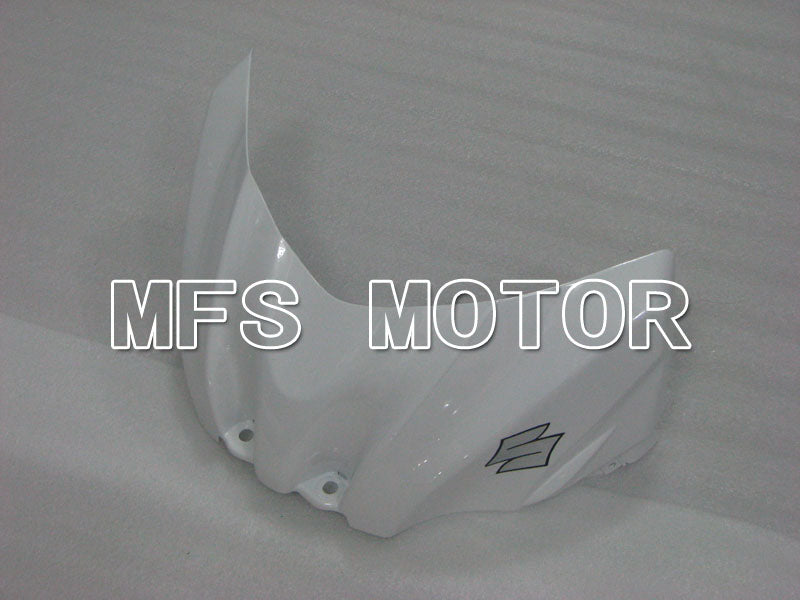 Suzuki GSXR1000 2009-2016 Injection ABS Fairing - Factory Style - White - MFS2737 - Fairings Kit