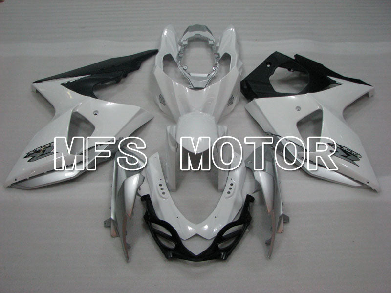 Suzuki GSXR1000 2009-2016 Injection ABS Fairing - Factory Style - White - MFS2737 - Fairings Kit