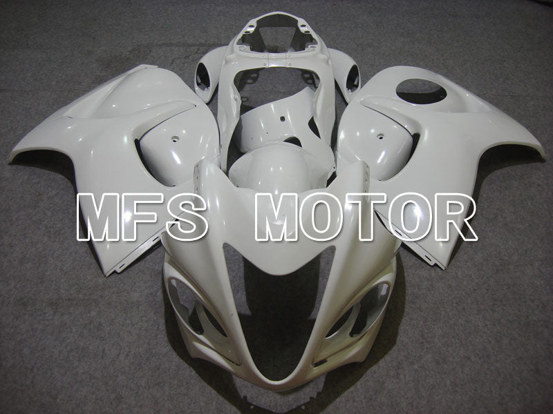 Suzuki GSXR1300 Hayabusa 2008-2020 Injection ABS Fairing - Fatcory - White - MFS2739 - Fairings Kit