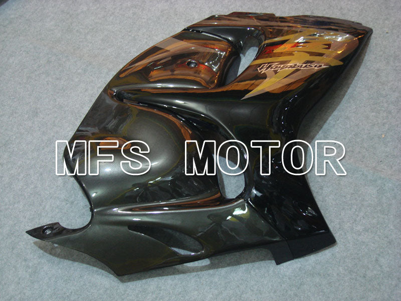 Suzuki GSXR1300 Hayabusa 2008-2020 Injection ABS Fairing - Fatcory - Black - MFS2740 - Fairings Kit
