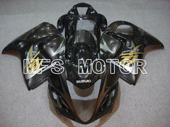 Suzuki GSXR1300 Hayabusa 2008-2020 Injection ABS Fairing - Fatcory - Black - MFS2740 - Fairings Kit