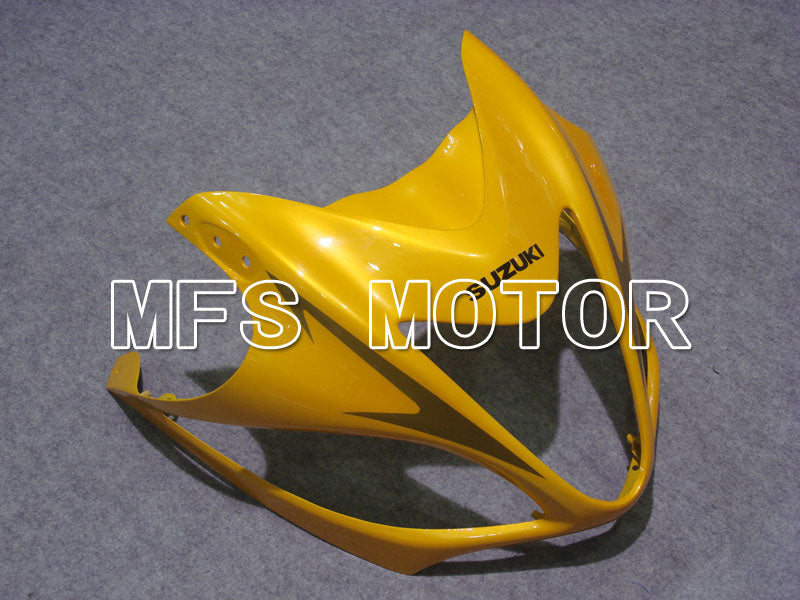 Suzuki GSXR1300 Hayabusa 2008-2020 Injection ABS Fairing - Fatcory - Black Yellow - MFS2743 - Fairings Kit