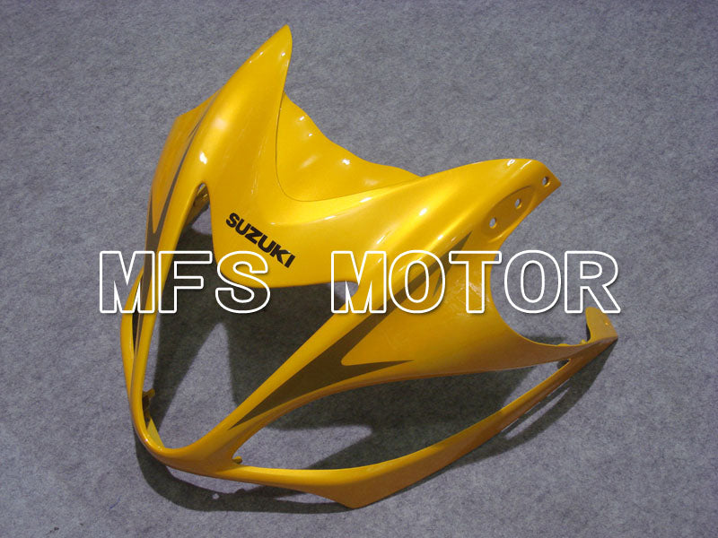 Suzuki GSXR1300 Hayabusa 2008-2020 Injection ABS Fairing - Fatcory - Black Yellow - MFS2743 - Fairings Kit