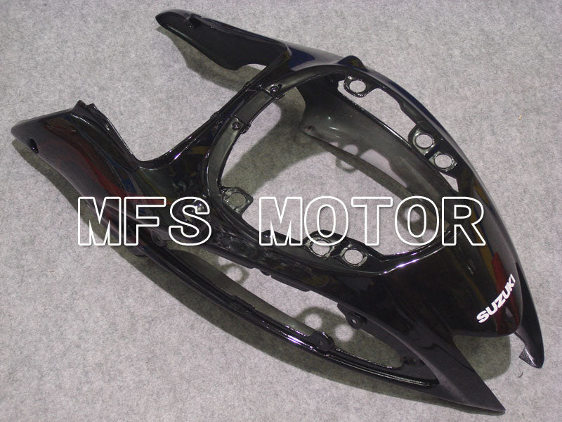 Suzuki GSXR1300 Hayabusa 2008-2020 Injection ABS Fairing - Flame - Black Red - MFS2744 - Fairings Kit