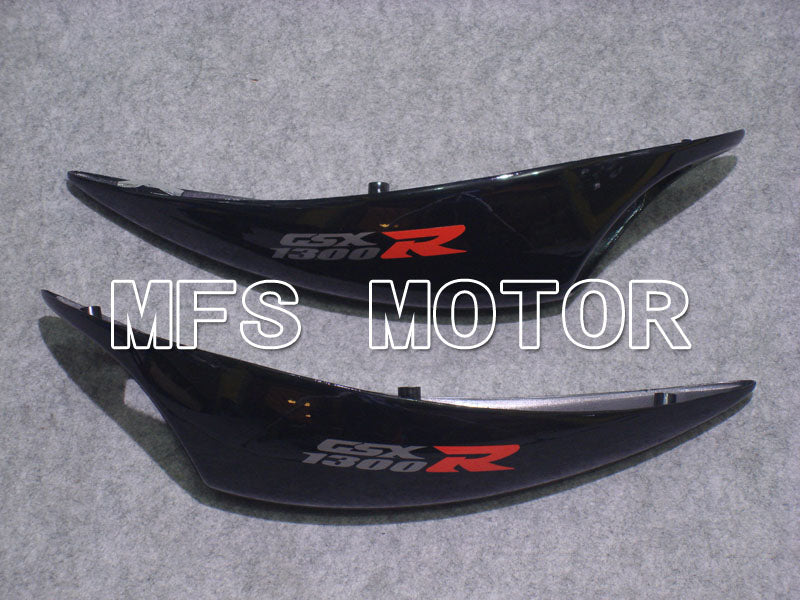 Suzuki GSXR1300 Hayabusa 2008-2020 Injection ABS Fairing - Flame - Black Red - MFS2744 - Fairings Kit