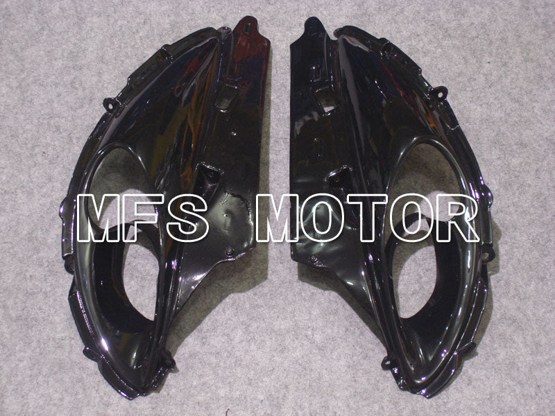 Suzuki GSXR1300 Hayabusa 2008-2020 Injection ABS Fairing - Flame - Black Red - MFS2744 - Fairings Kit