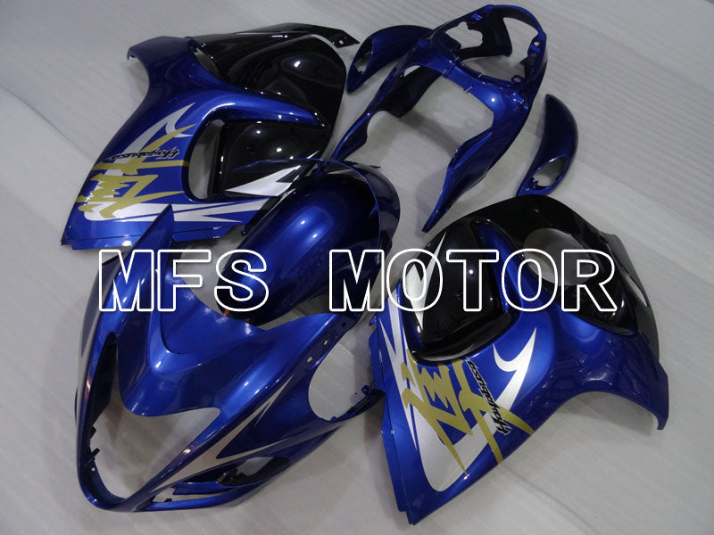 Suzuki GSXR1300 Hayabusa 2008-2020 Injection ABS Fairing - Fatcory - Blue - MFS2746 - Fairings Kit