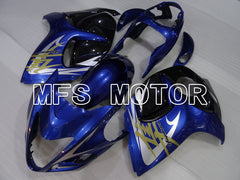 Suzuki GSXR1300 Hayabusa 2008-2020 Injection ABS Fairing - Fatcory - Blue - MFS2746 - Fairings Kit