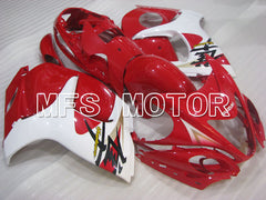Suzuki GSXR1300 Hayabusa 2008-2020 Injection ABS Fairing - Fatcory - Red White - MFS2749 - Fairings Kit