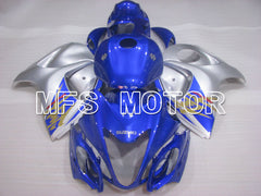 Suzuki GSXR1300 Hayabusa 2008-2020 Injection ABS Fairing - Fatcory - Blue Silver - MFS2752 - Fairings Kit