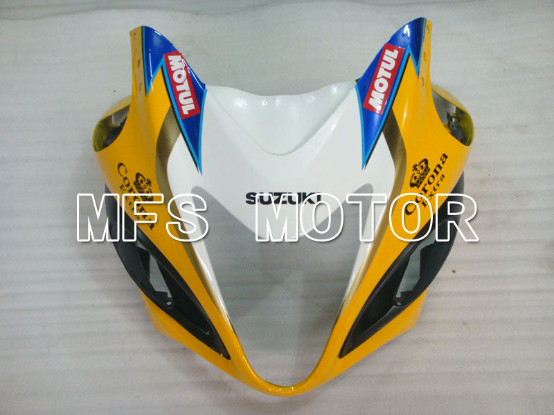 Suzuki GSXR1300 Hayabusa 2008-2020 Injection ABS Fairing - Corona - Blue Yellow - MFS2753 - Fairings Kit