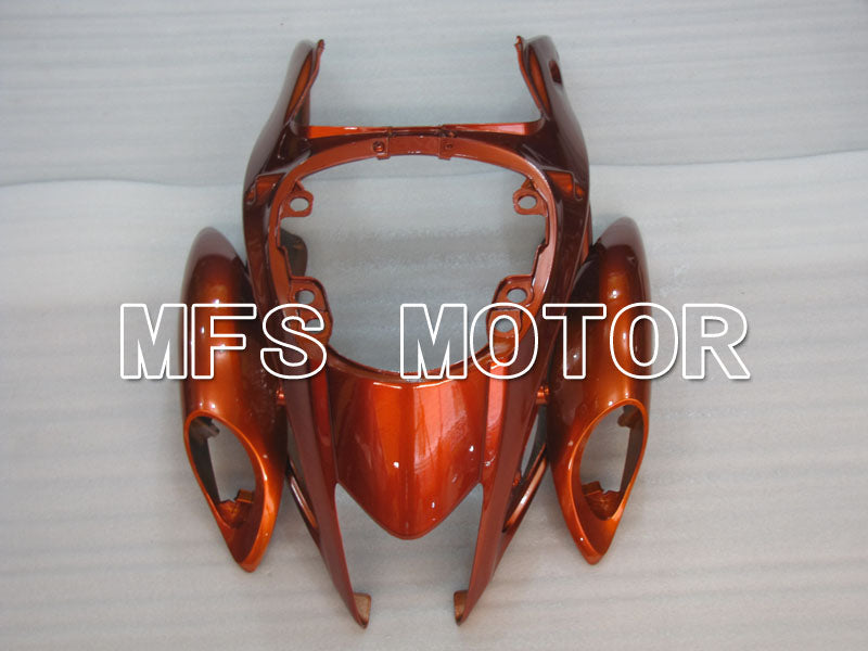 Suzuki GSXR1300 Hayabusa 2008-2020 Injection ABS Fairing - Fatcory - Orange White - MFS2757 - Fairings Kit