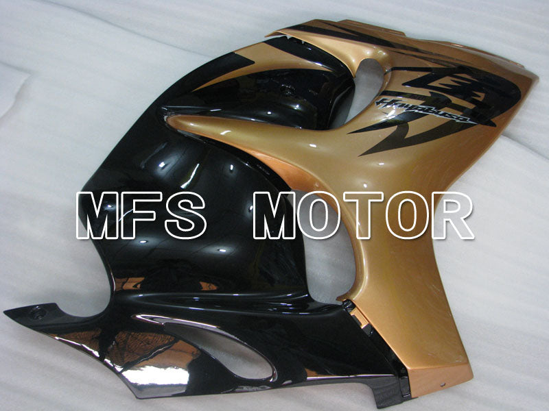Suzuki GSXR1300 Hayabusa 2008-2020 Injection ABS Fairing - Fatcory - Black Gold - MFS2758 - Fairings Kit