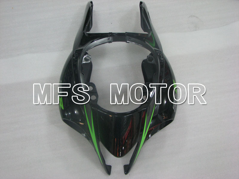 Suzuki GSXR1300 Hayabusa 2008-2020 Injection ABS Fairing - Fatcory - Black Green - MFS2760 - Fairings Kit
