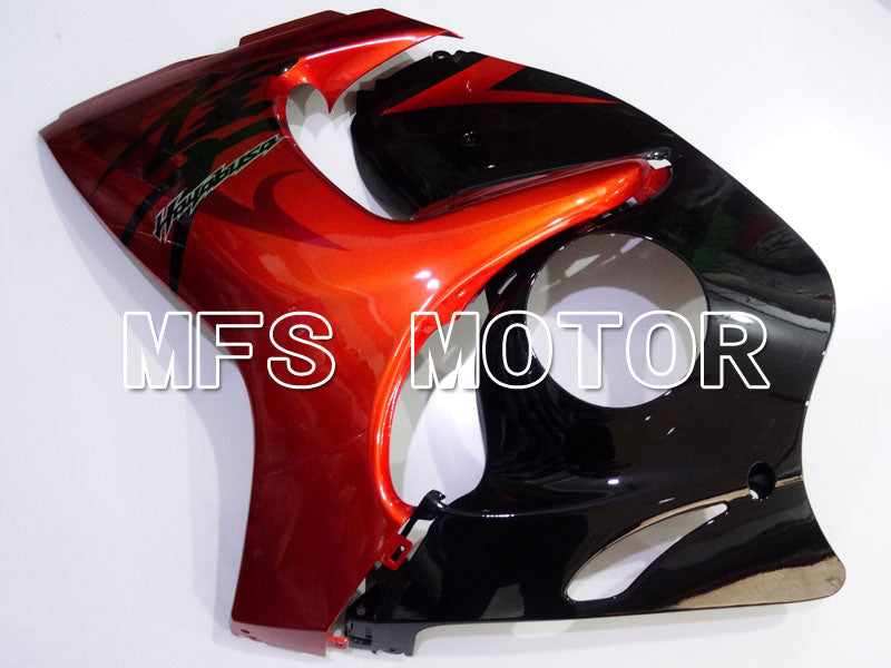 Suzuki GSXR1300 Hayabusa 2008-2020 Injection ABS Fairing - Fatcory - Black Red - MFS2764 - Fairings Kit
