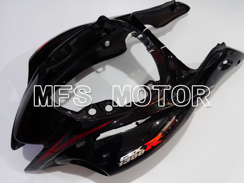 Suzuki GSXR1300 Hayabusa 2008-2020 Injection ABS Fairing - Fatcory - Black Red - MFS2764 - Fairings Kit