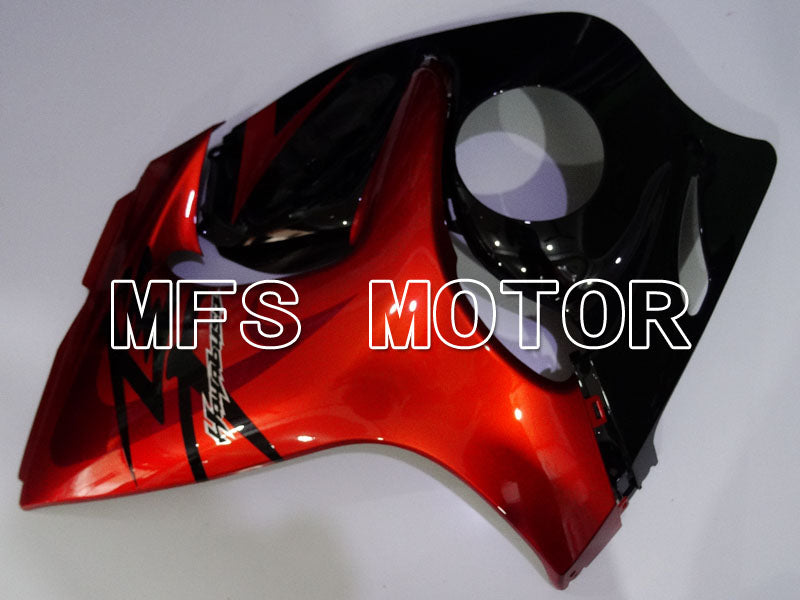 Suzuki GSXR1300 Hayabusa 2008-2020 Injection ABS Fairing - Fatcory - Black Red - MFS2764 - Fairings Kit