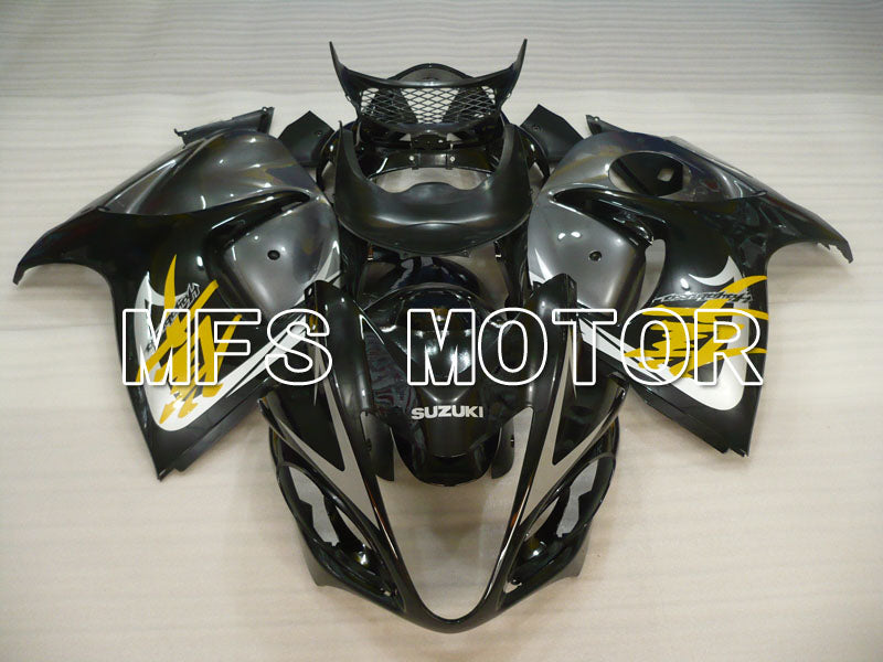 Suzuki GSXR1300 Hayabusa 2008-2020 Injection ABS Fairing - Fatcory - Black Gray - MFS2767 - Fairings Kit