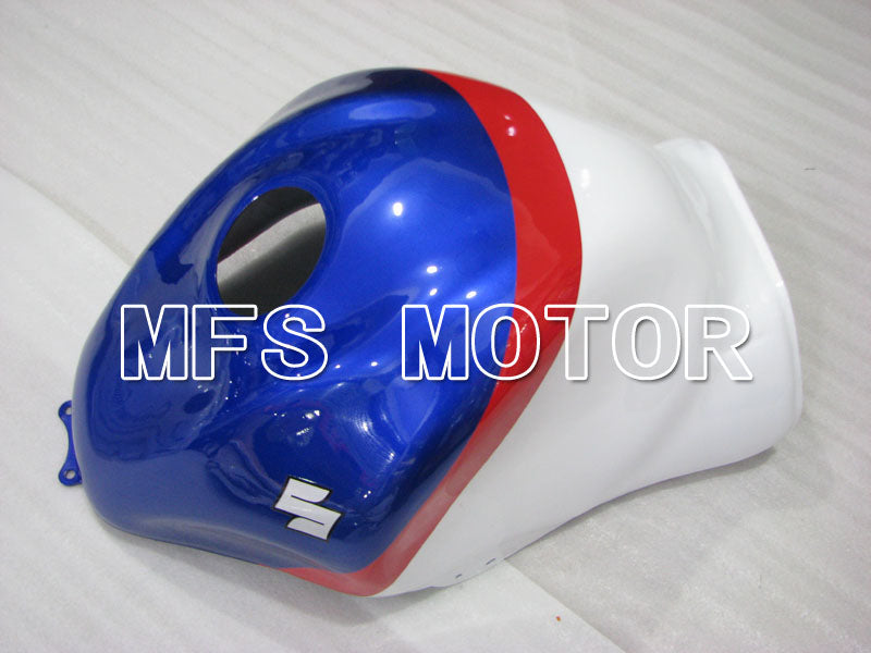 Suzuki GSXR1300 Hayabusa 2008-2020 Injection ABS Fairing - Fatcory - Blue White - MFS2769 - Fairings Kit