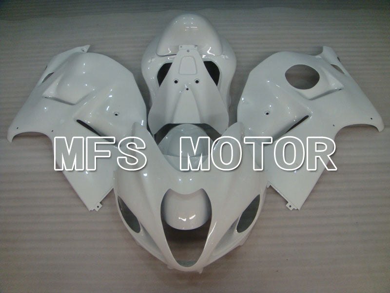 Suzuki GSXR1300 Hayabusa 1999-2007 Injection ABS Fairing - Factory Style - White - MFS2772 - Fairings Kit