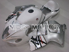 Suzuki GSXR1300 Hayabusa 1999-2007 Injection ABS Fairing - Factory Style - White Silver - MFS2773 - Fairings Kit