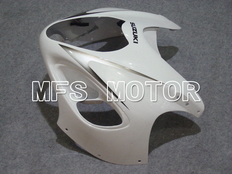 Suzuki GSXR1300 Hayabusa 1999-2007 Injection ABS Fairing - Factory Style - White Silver - MFS2774 - Fairings Kit