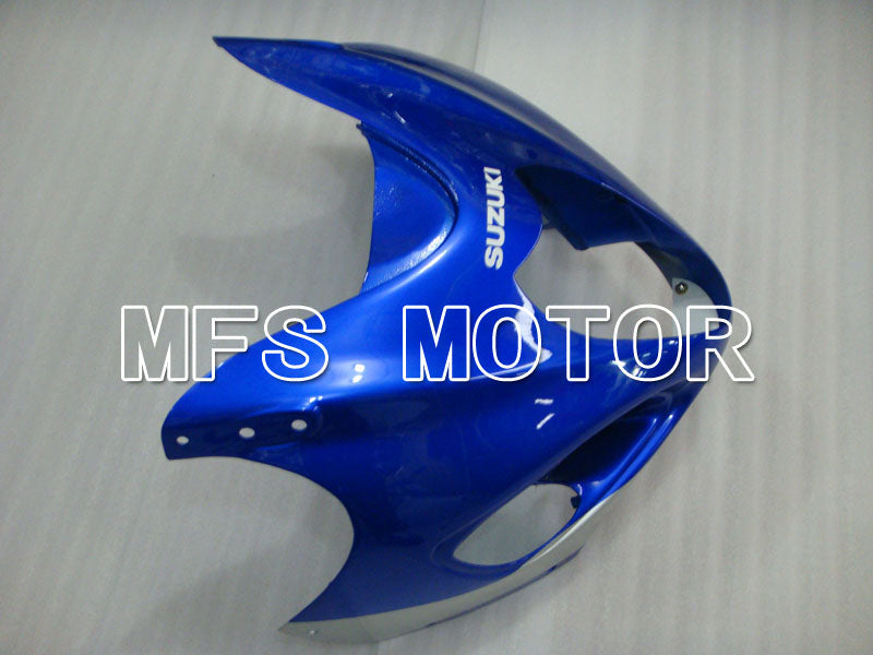 Suzuki GSXR1300 Hayabusa 1999-2007 Injection ABS Fairing - Factory Style - Blue Silver - MFS2775 - Fairings Kit