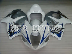Suzuki GSXR1300 Hayabusa 1999-2007 Injection ABS Fairing - Factory Style - White - MFS2780 - Fairings Kit