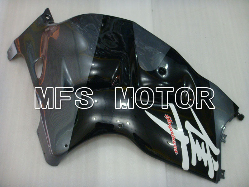 Suzuki GSXR1300 Hayabusa 1999-2007 Injection ABS Fairing - Factory Style - Black Gray - MFS2781 - Fairings Kit