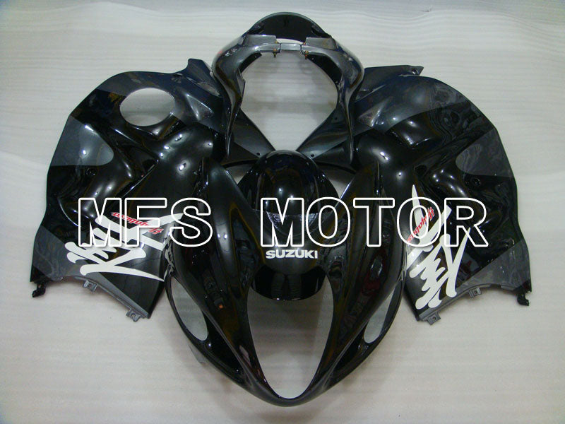 Suzuki GSXR1300 Hayabusa 1999-2007 Injection ABS Fairing - Factory Style - Black Gray - MFS2781 - Fairings Kit