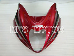 Suzuki GSXR1300 Hayabusa 1999-2007 Injection ABS Fairing - Factory Style - Black Red - MFS2783 - Fairings Kit
