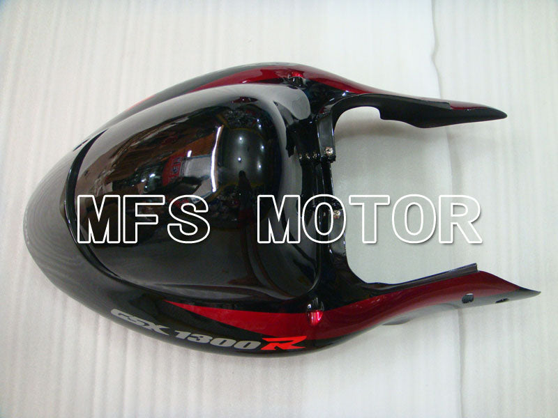 Suzuki GSXR1300 Hayabusa 1999-2007 Injection ABS Fairing - Factory Style - Black Red - MFS2783 - Fairings Kit