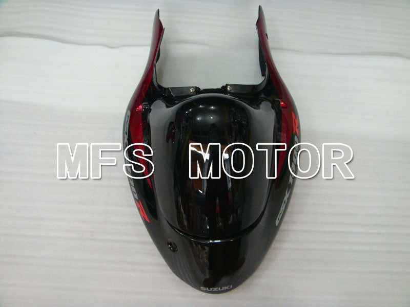 Suzuki GSXR1300 Hayabusa 1999-2007 Injection ABS Fairing - Factory Style - Black Red - MFS2783 - Fairings Kit