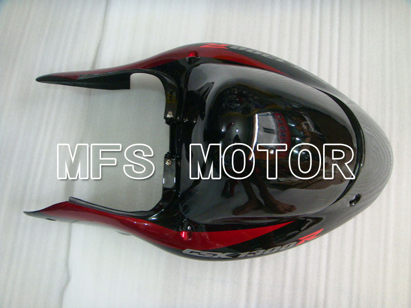 Suzuki GSXR1300 Hayabusa 1999-2007 Injection ABS Fairing - Factory Style - Black Red - MFS2783 - Fairings Kit