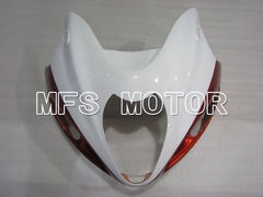 Suzuki GSXR1300 Hayabusa 1999-2007 Injection ABS Fairing - Factory Style - Orange White - MFS2785 - Fairings Kit