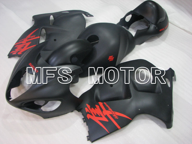 Suzuki GSXR1300 Hayabusa 1999-2007 Injection ABS Fairing - Factory Style - Black Matte - MFS2786 - Fairings Kit