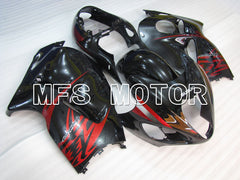 Suzuki GSXR1300 Hayabusa 1999-2007 Injection ABS Fairing - Factory Style - Black - MFS2788 - Fairings Kit