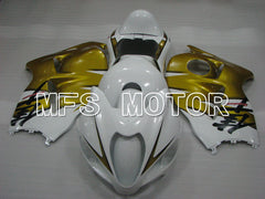 Suzuki GSXR1300 Hayabusa 1999-2007 Injection ABS Fairing - Factory Style - White Gold - MFS2792 - Fairings Kit