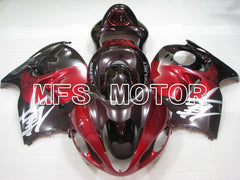 Suzuki GSXR1300 Hayabusa 1999-2007 Injection ABS Fairing - Factory Style - Purple Red - MFS2796 - Fairings Kit