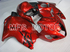 Suzuki GSXR1300 Hayabusa 1999-2007 Injection ABS Fairing - Factory Style - Red - MFS2797 - Fairings Kit