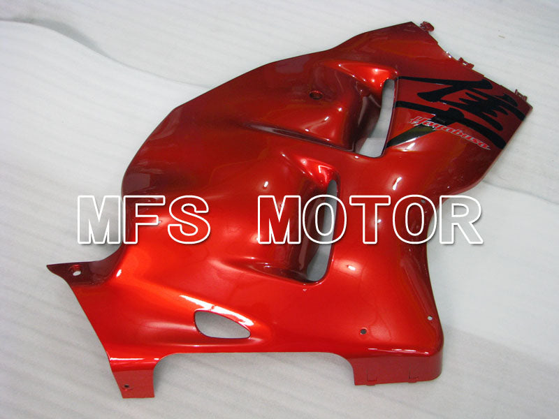 Suzuki GSXR1300 Hayabusa 1999-2007 Injection ABS Fairing - Factory Style - Red - MFS2797 - Fairings Kit