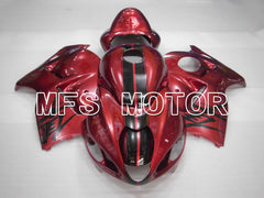 Suzuki GSXR1300 Hayabusa 1999-2007 Injection ABS Fairing - Factory Style - Red - MFS2799 - Fairings Kit