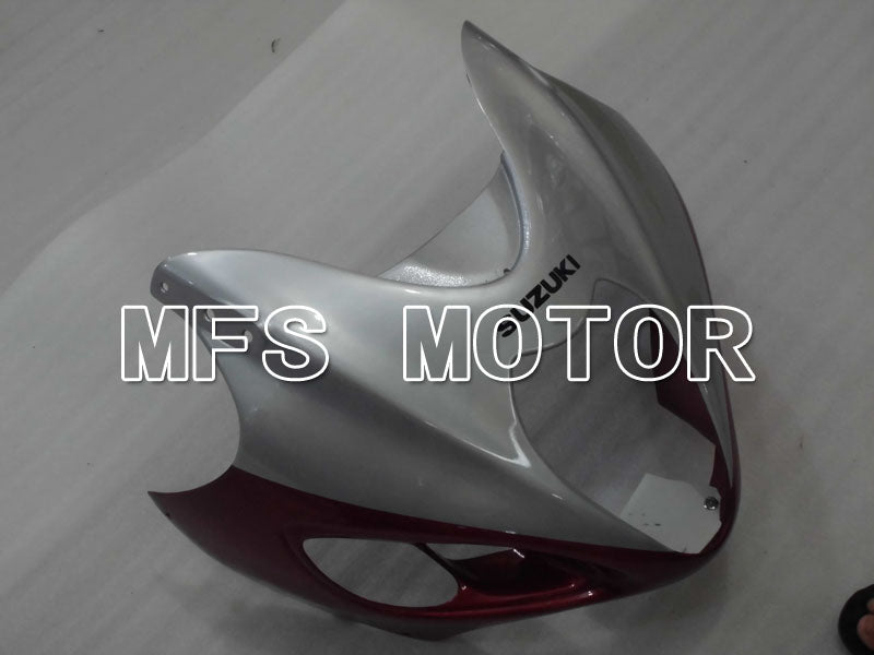 Suzuki GSXR1300 Hayabusa 1999-2007 Injection ABS Fairing - Factory Style - Black Silver - MFS2803 - Fairings Kit